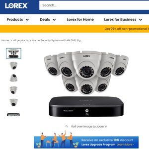 Home Security Cameras - Lorex